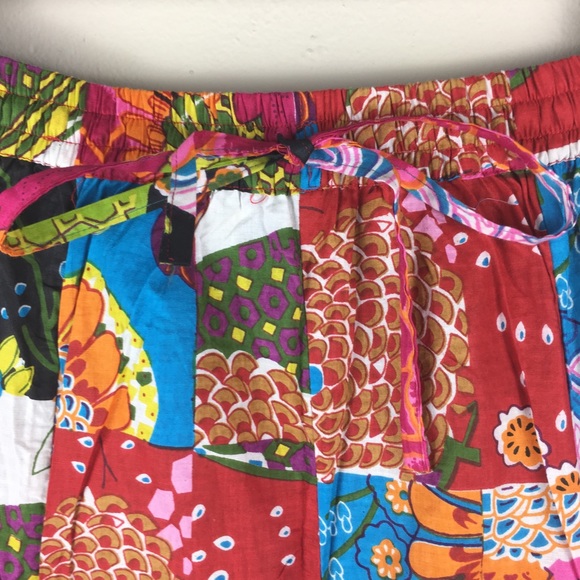 Catalog Classics patchwork gypsy skirt - Picture 7 of 9